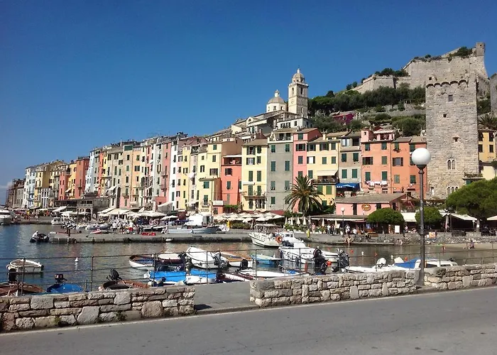 La Lanterna Gæstehus Porto Venere